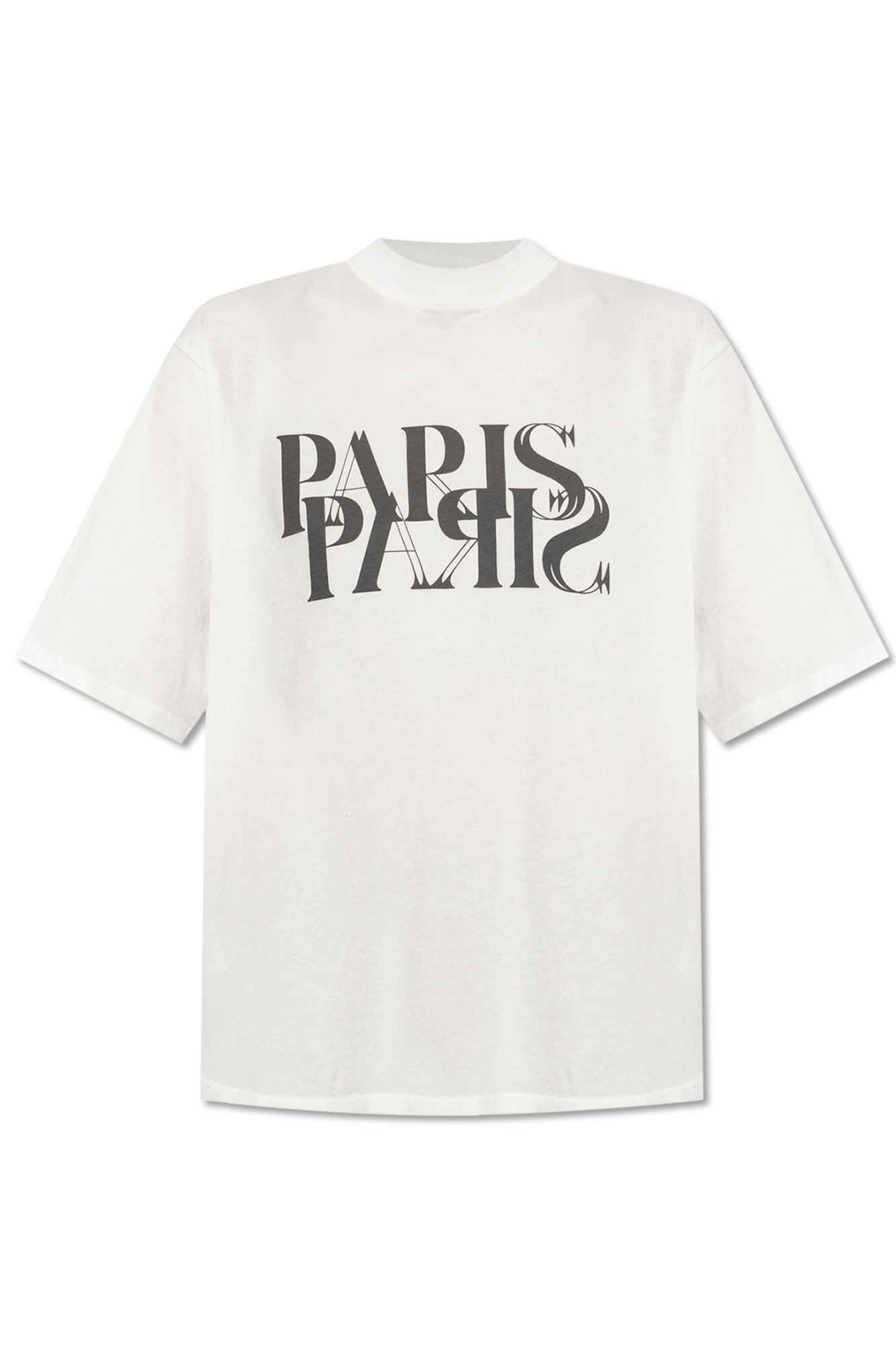 GenesinlifeShops Palau shirt Anine Bing White Avi printed T